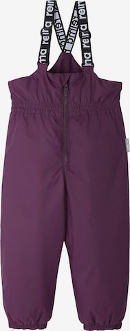 Reima Outdoor broek 'MATIAS' in Lila: voorkant