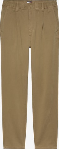 Pantalon à pince Tommy Jeans en marron : devant