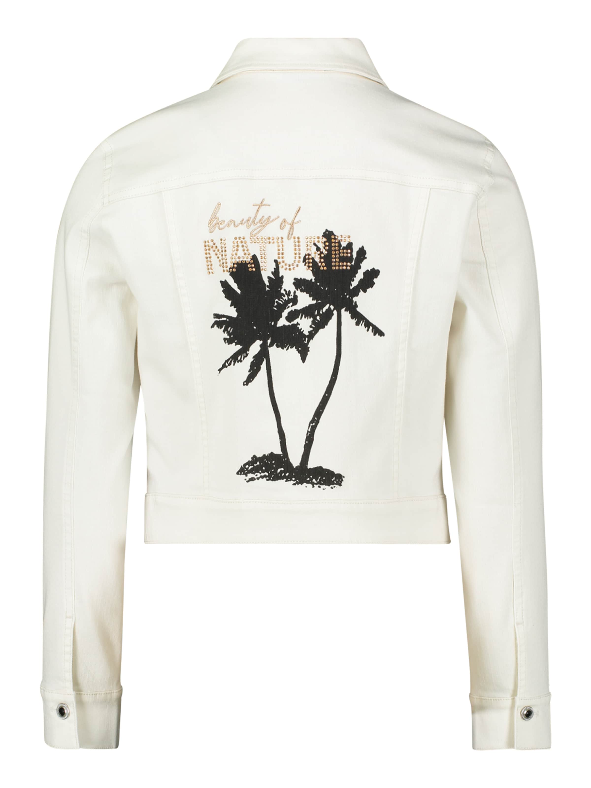 Giacca di mezza stagione di Betty Barclay in bianco