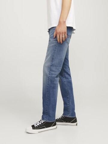 JACK & JONES Конический (Tapered) Джинсы 'JJIMike JJFox' в Синий