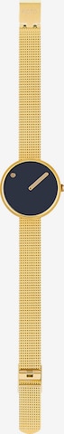 Picto Uhr in Gold