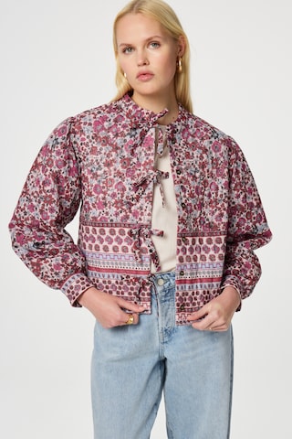 Fabienne Chapot Between-season jacket in Red: front