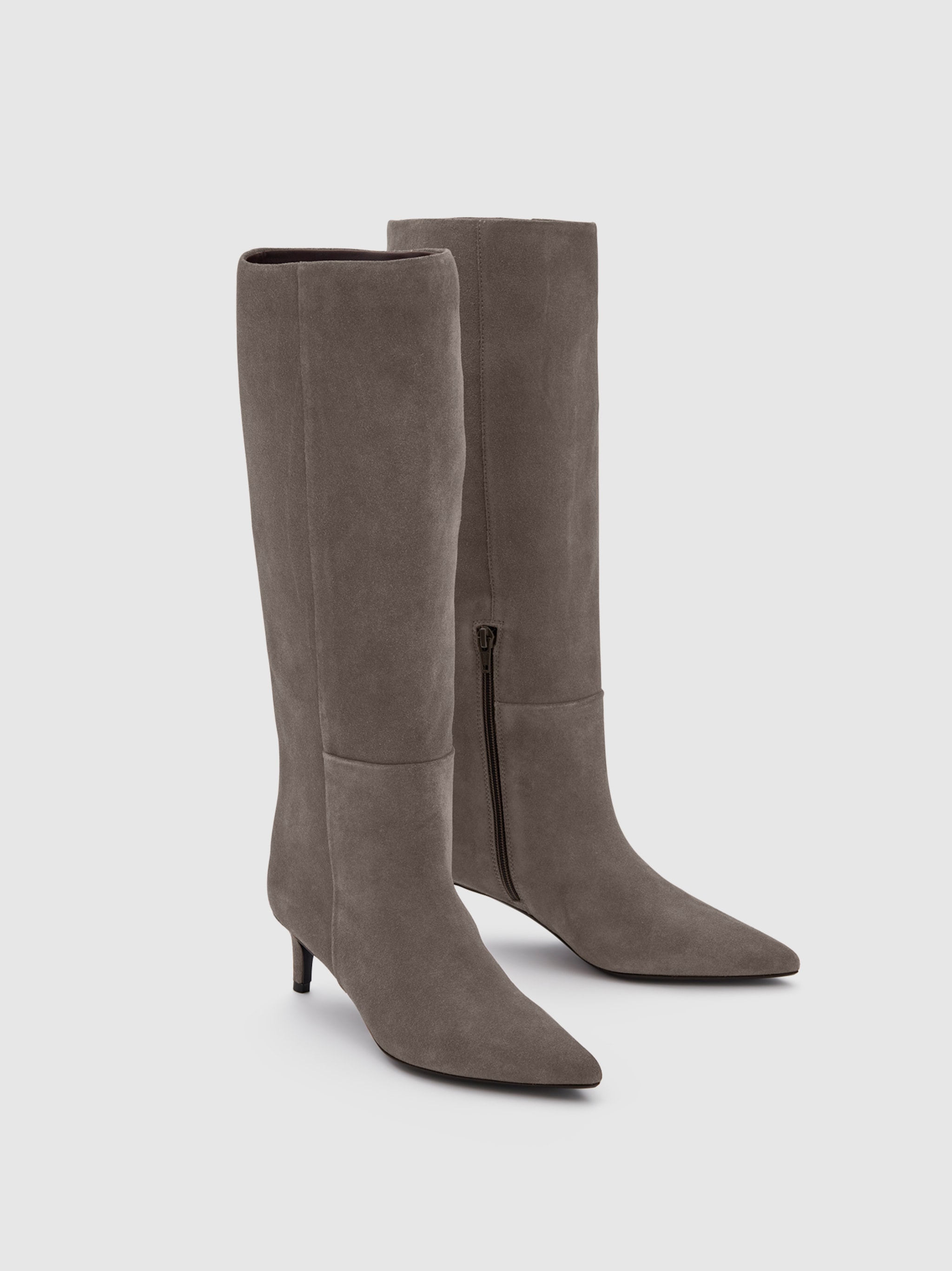 EDITED Produkte Damen - Stiefel 'Menami Boots' taupe