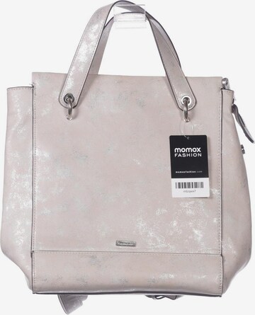TAMARIS Backpack in One size in White: front