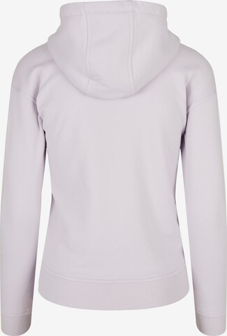 Urban Classics Sweatshirt in Lila