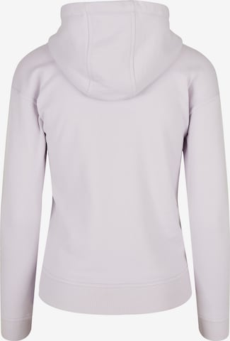 Urban Classics Sweatshirt in Lila