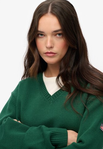 Superdry Trui in Groen