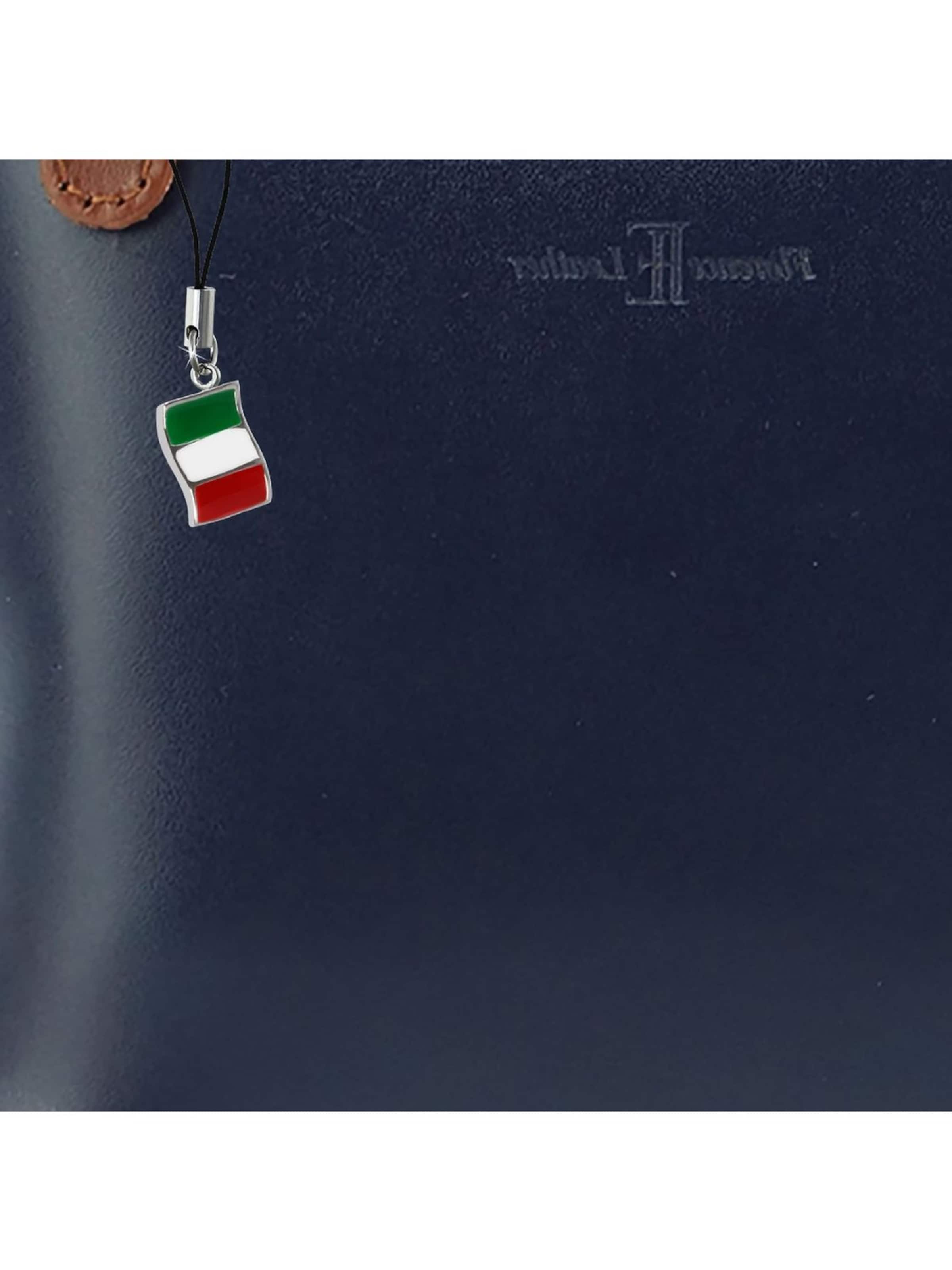 Florence Shoulder Bag in Blue