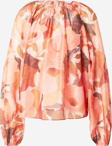 Chemisier 'SABRONA' Ted Baker en rouge : devant