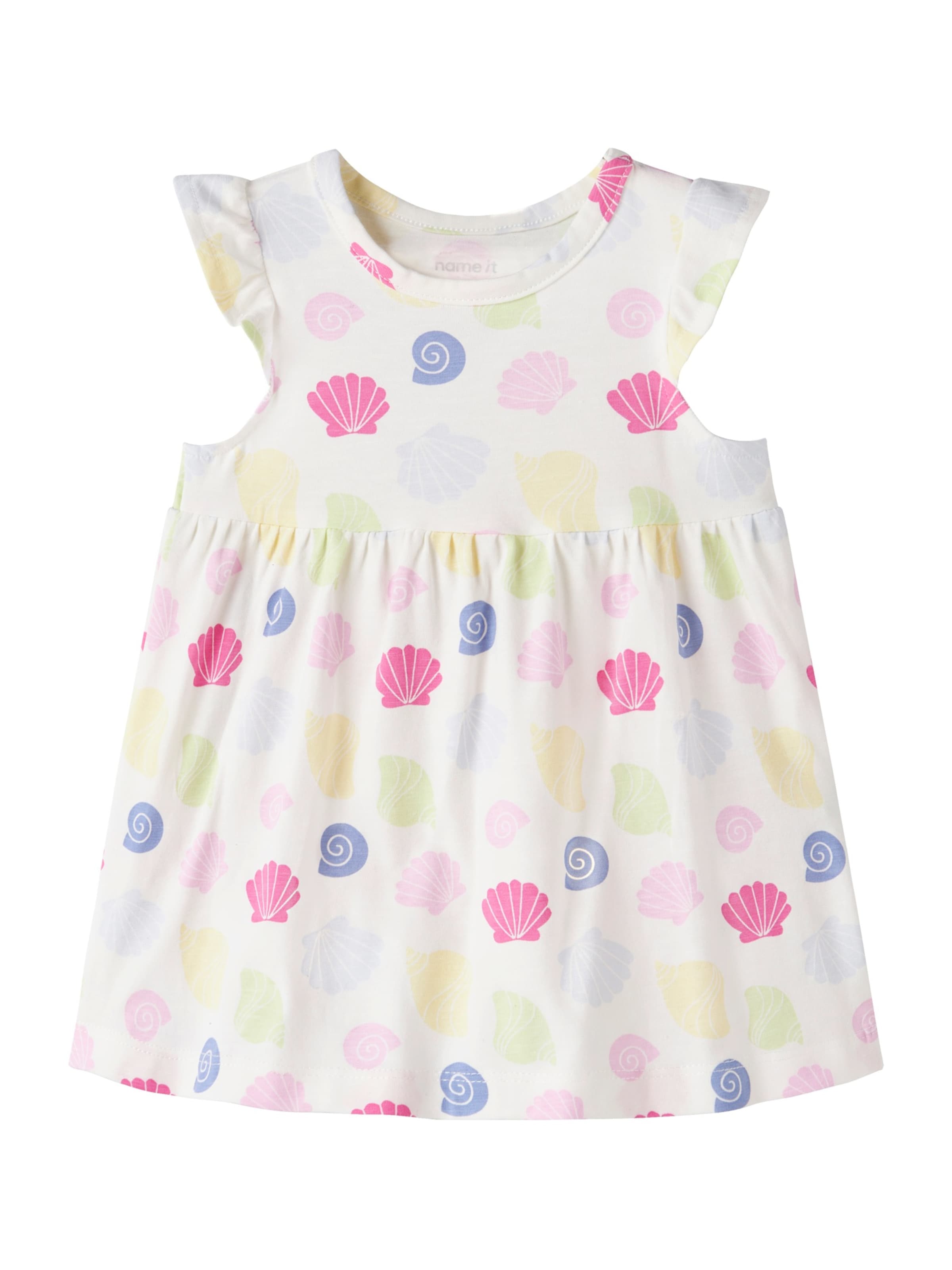 NAME IT - Vestido 'NBFFILUAZ' en blanco: frente