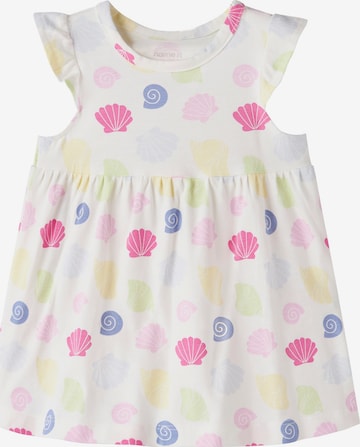 NAME IT - Vestido 'NBFFILUAZ' en blanco: frente