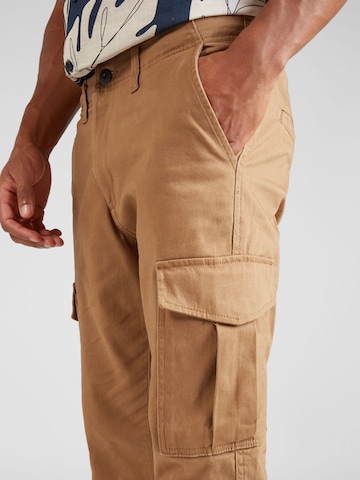 Regular Pantalon cargo 'Marco Joe' JACK & JONES en marron