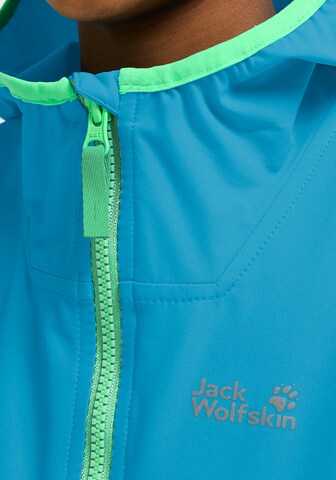 JACK WOLFSKIN Outdoor jacket in Blue