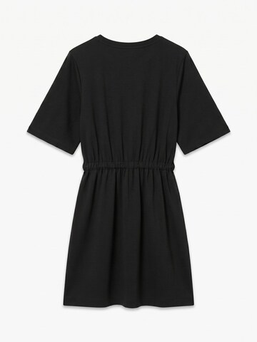 VERO MODA Gebreide jurk 'AWSigga' in Bruin