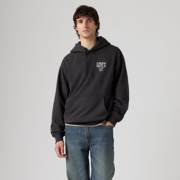 LEVI'S ® - Regular Fit Sweatshirt em preto: frente