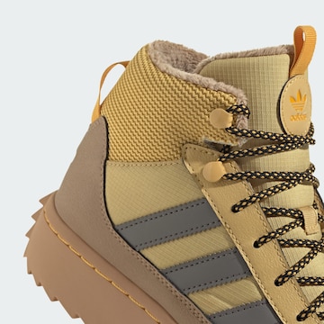 Bottes de neige 'Superstar' ADIDAS ORIGINALS en beige