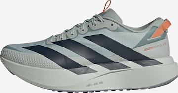ADIDAS PERFORMANCE Laufschuh 'Adizero Evo Sl' in Grün: Vorderseite