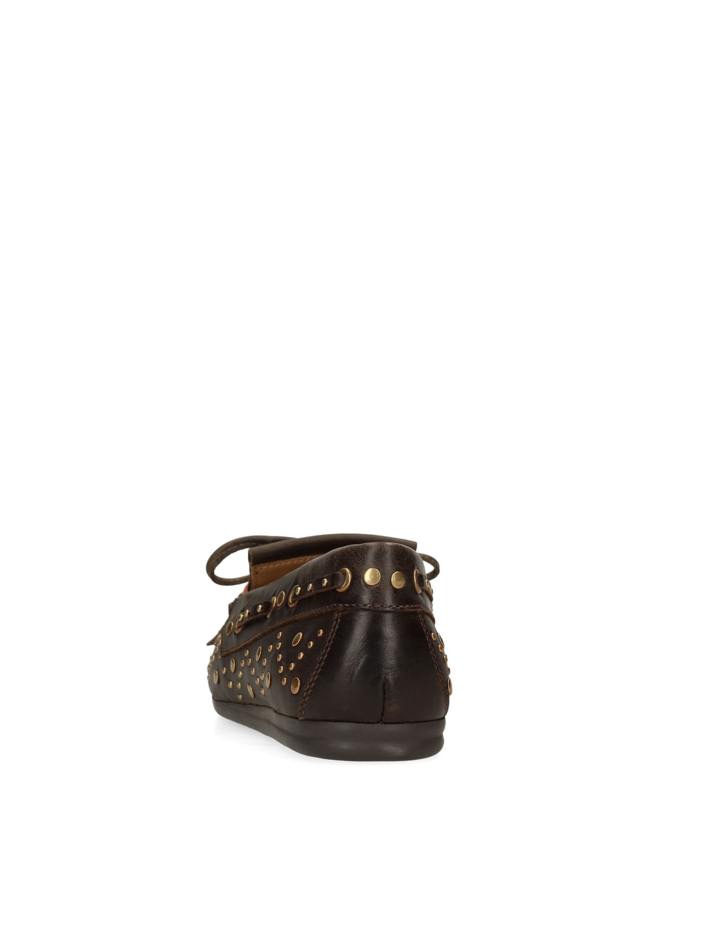 Mocassin MANFIELD en marron
