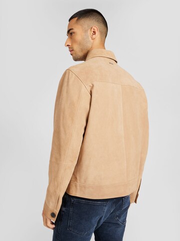 BOSS Jacke 'Malbano' in Beige