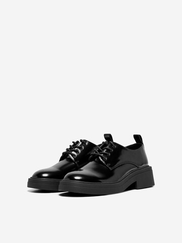 ONLY Schnürschuh 'ONLLAZULI-3' in Schwarz