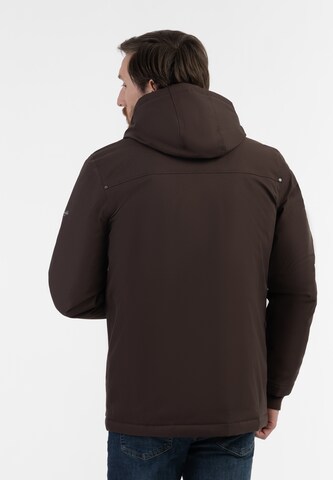 Veste fonctionnelle Schmuddelwedda en marron