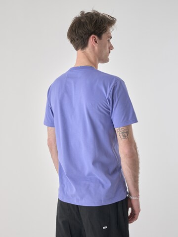 Cleptomanicx T-Shirt 'Ligull Regular' in Lila