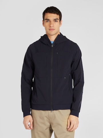 Krakatau Between-Season Jacket 'Nm58' in Blue: front