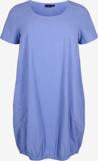 Zizzi Kleid 'Jeasy' in blau, Produktansicht