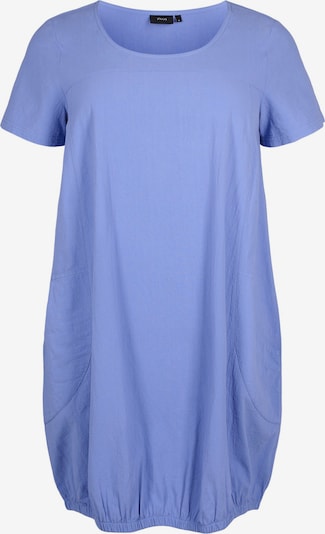 Zizzi Šaty 'Jeasy' - modrá, Produkt