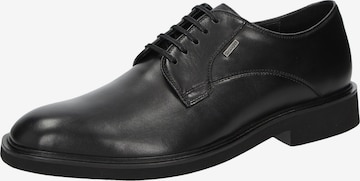 SIOUX Lace-Up Shoes 'Nazareno' in Black: front