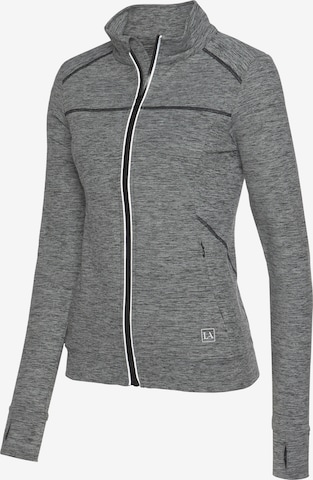 LASCANA ACTIVE Athletic Jacket in Grey