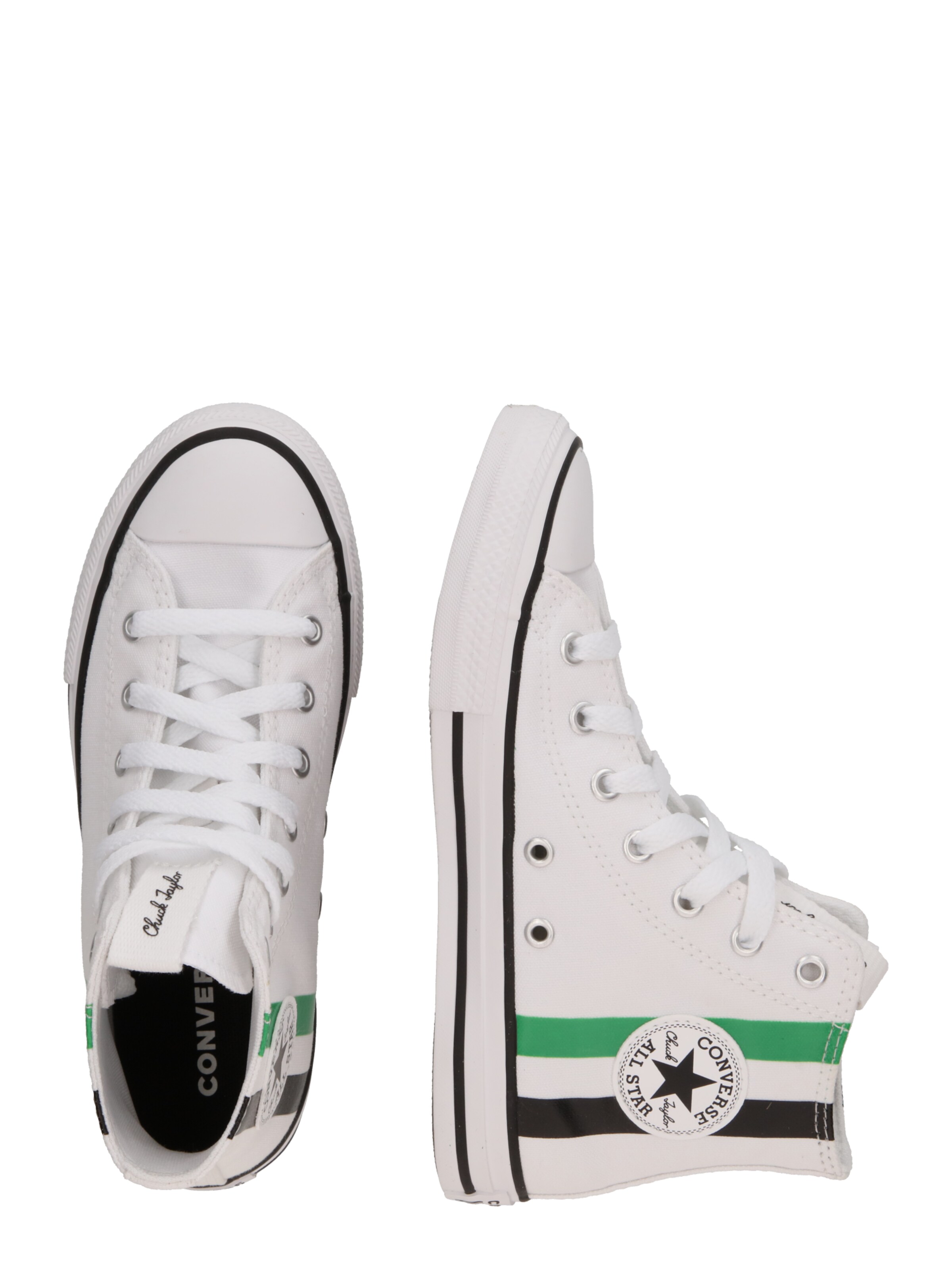 CONVERSE Σνίκερ 'CHUCK TAYLOR ALL STAR' σε λευκό