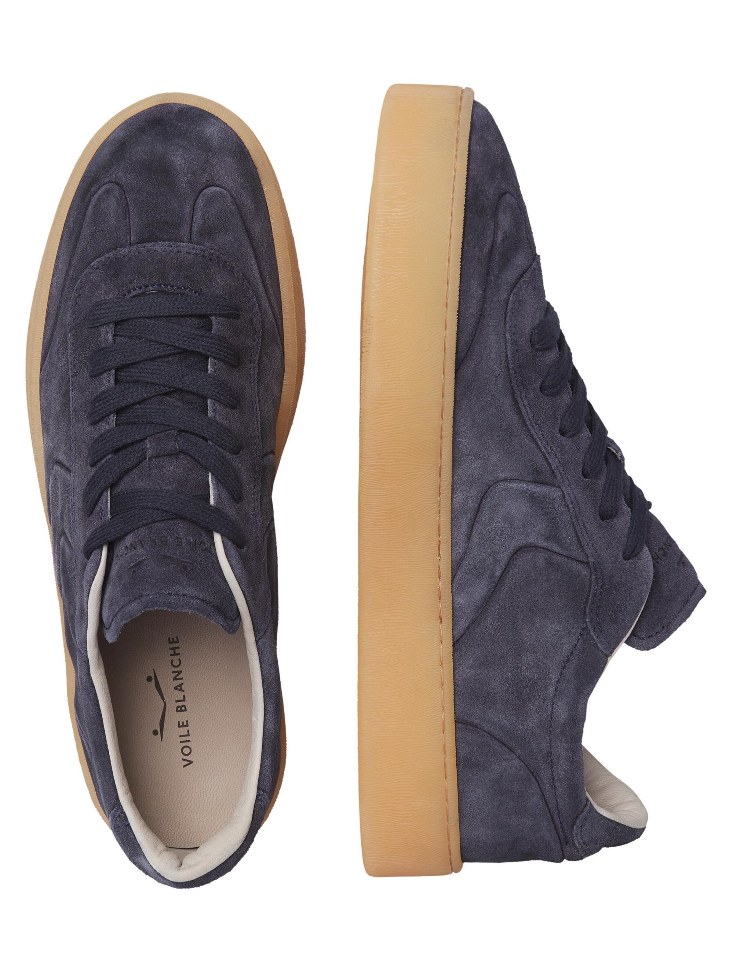 Voile blanche Sneakers laag 'MIND 02' in Blauw: voorkant