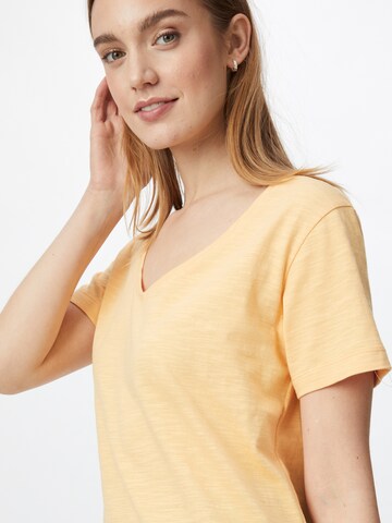 Soft Rebels T-Shirt 'Emma' in Gelb