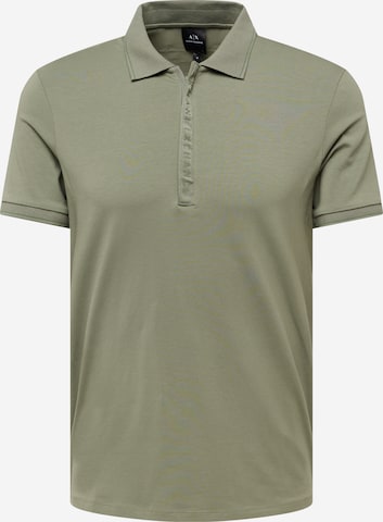 ARMANI EXCHANGE Футболка в Зеленый: спереди