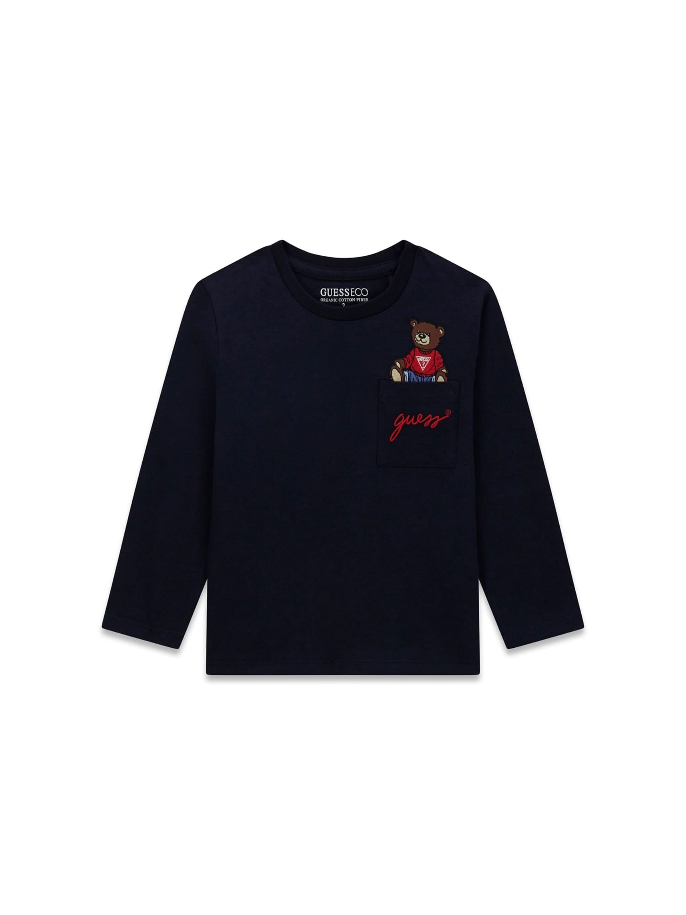 GUESS Shirt in Blue: front