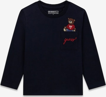 GUESS Shirt in Blue: front