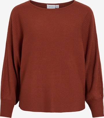 Pull-over VILA en marron : devant