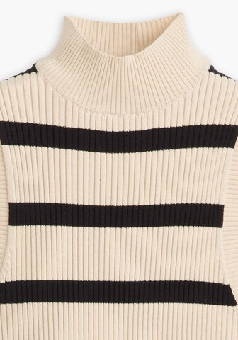 LEVI'S ® Gebreide top in Beige
