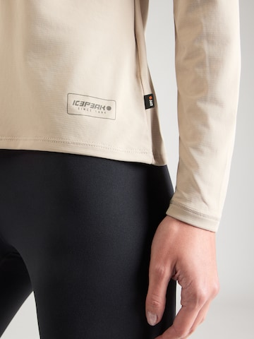 ICEPEAK Funkčné tričko 'Barling' - Biela