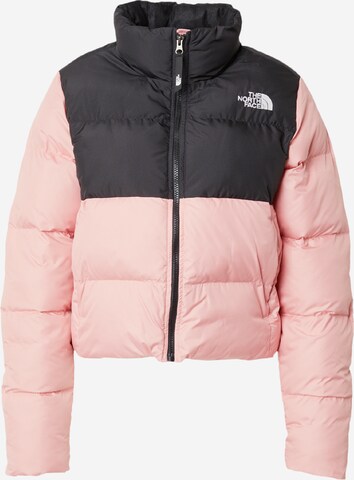 Veste mi-saison 'SAIKURU' THE NORTH FACE en rose : devant