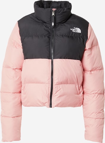 THE NORTH FACE Демисезонная куртка 'SAIKURU' в Ярко-розовый: спереди