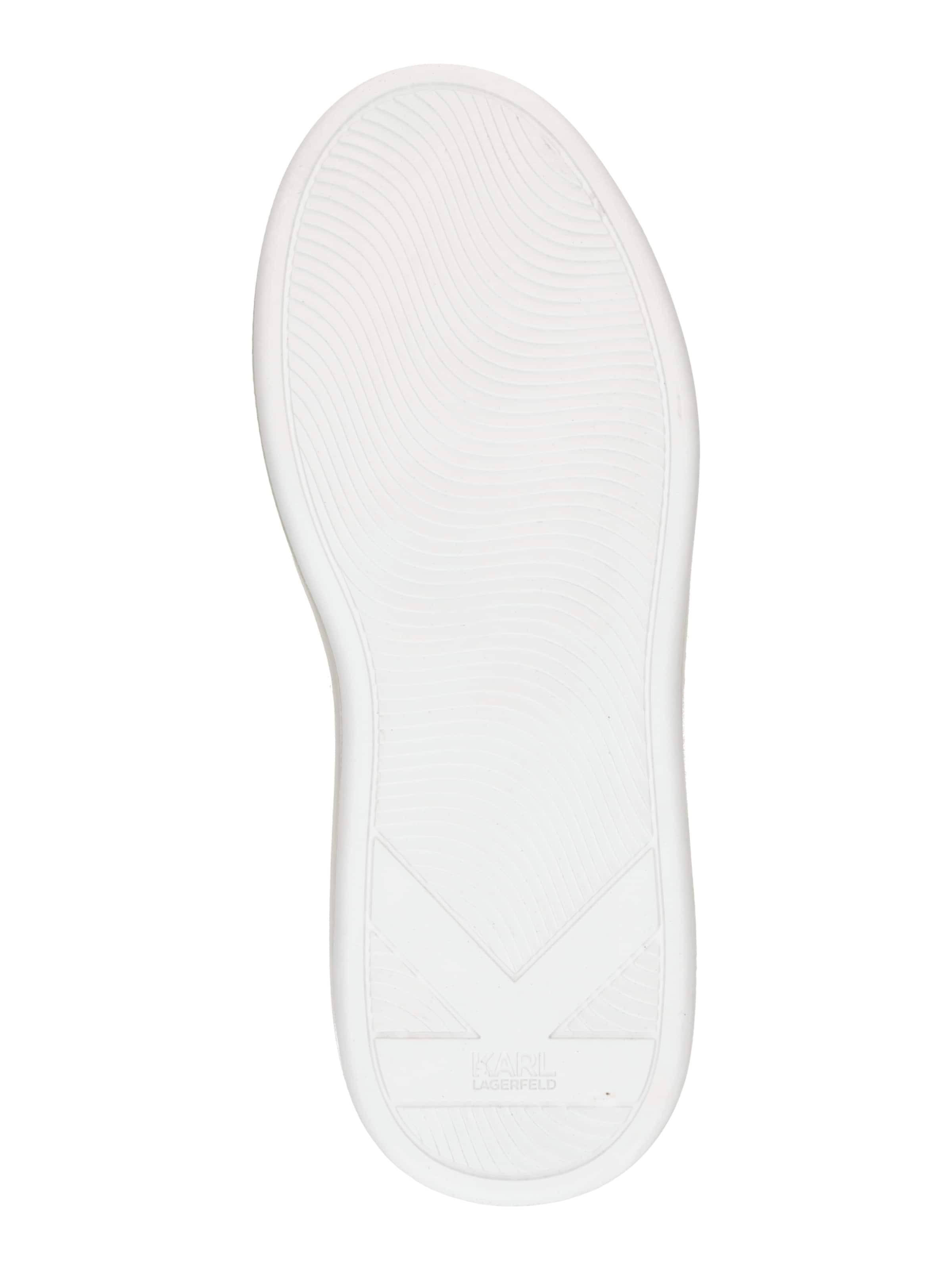 Karl Lagerfeld Sneaker in Weiß: unten