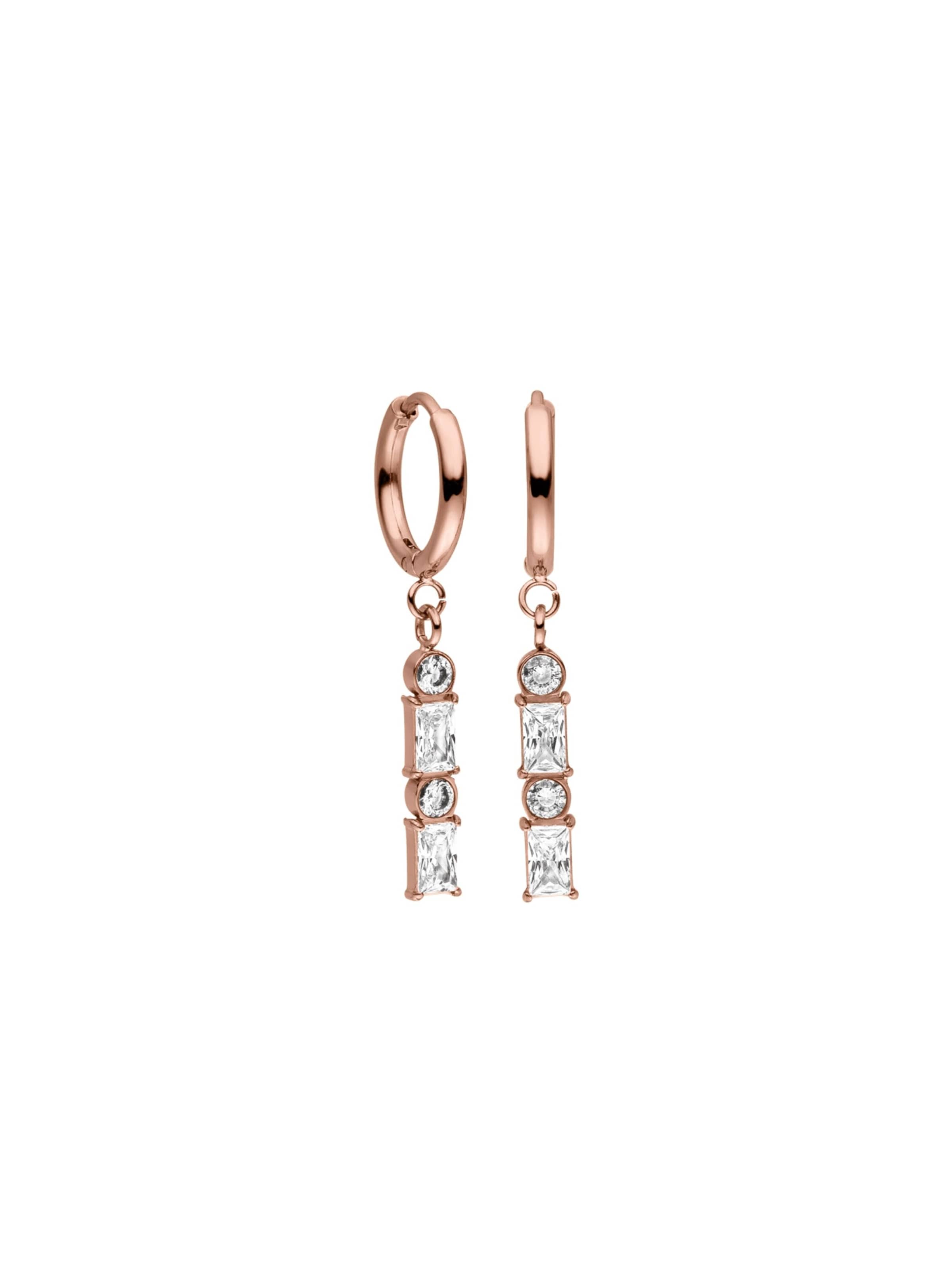 Boucles d'oreilles 'Powder' PURELEI en or : devant