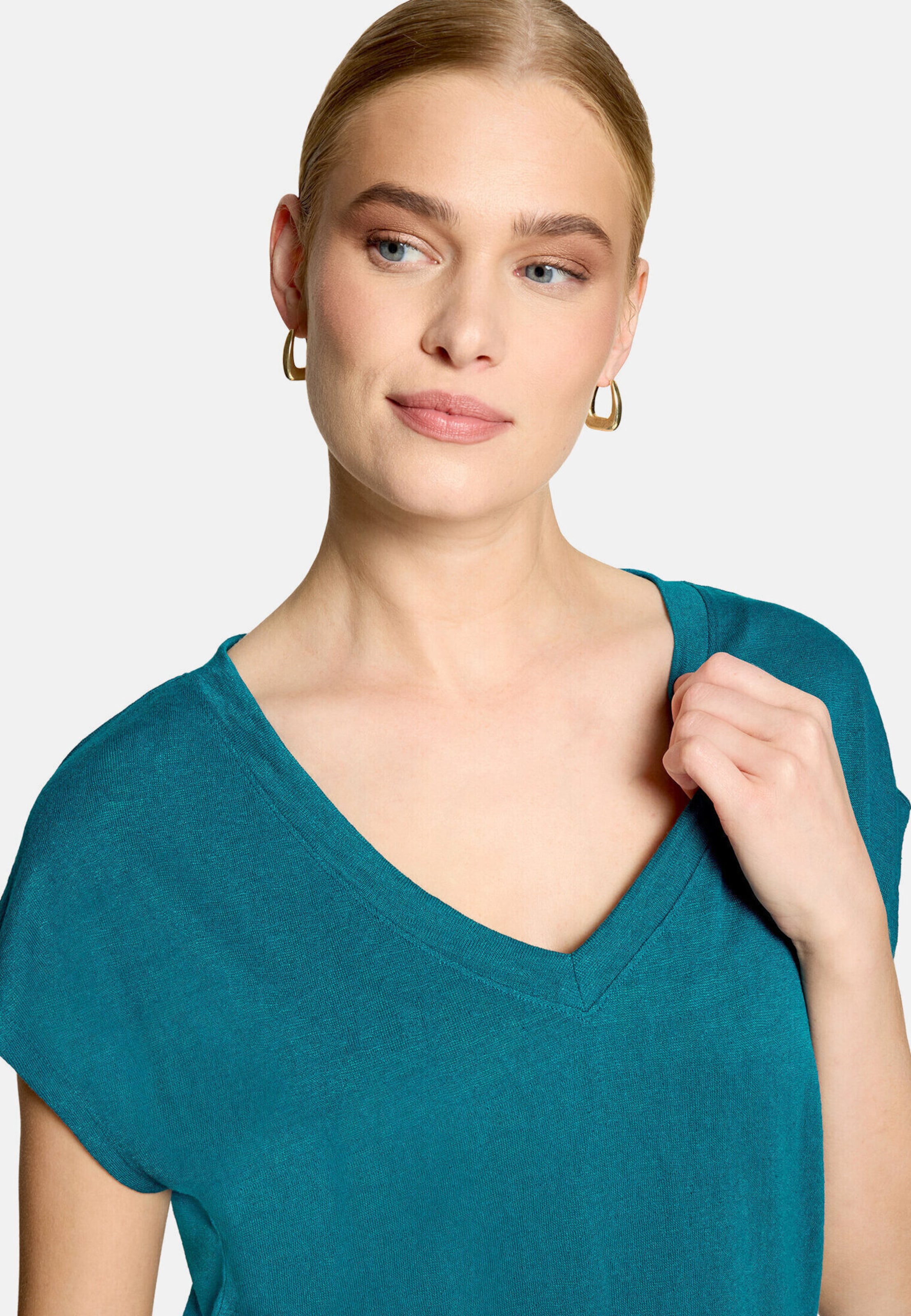 T-shirt zero en bleu