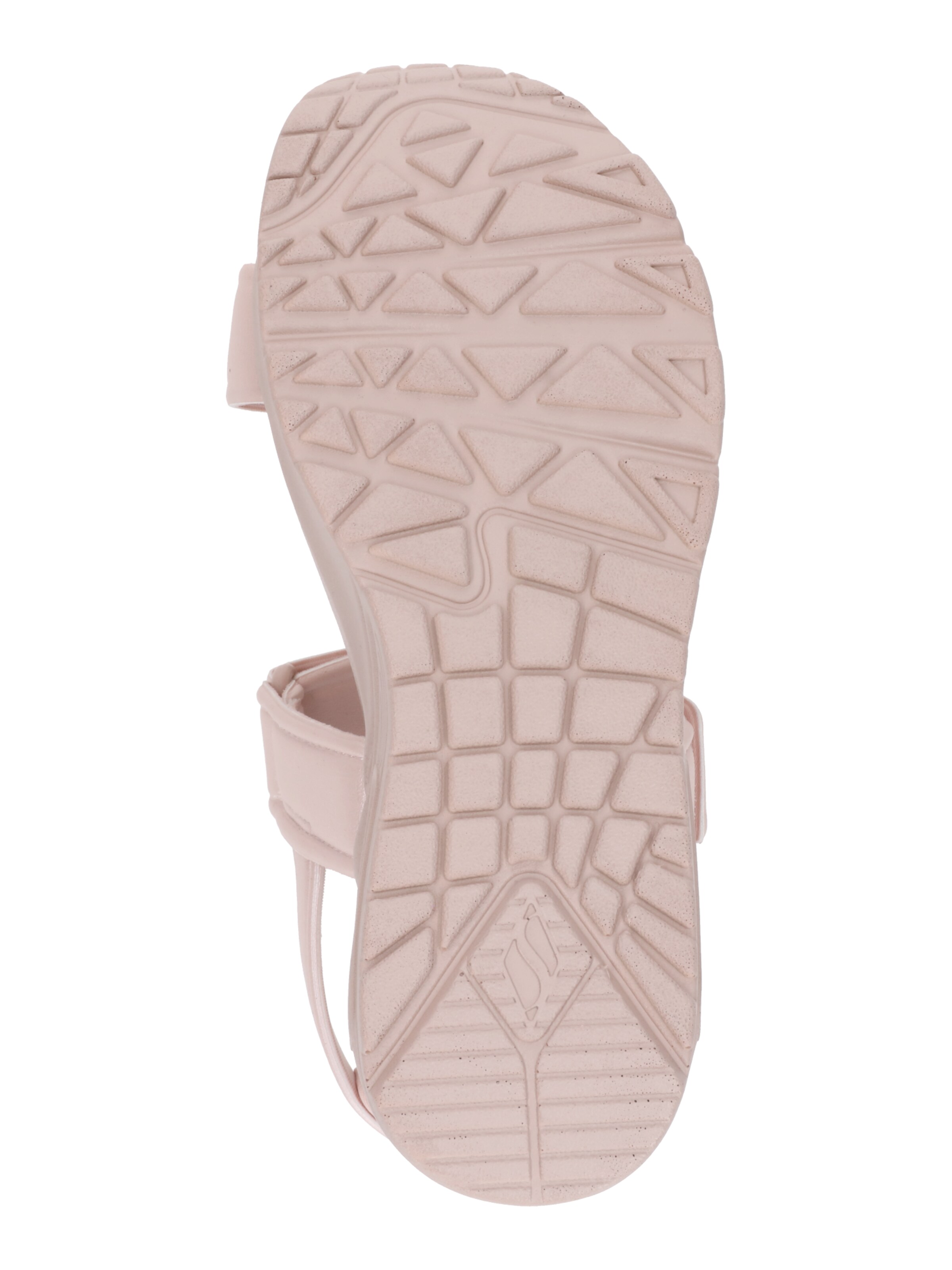 SKECHERS Sandale 'UNO' in Pink