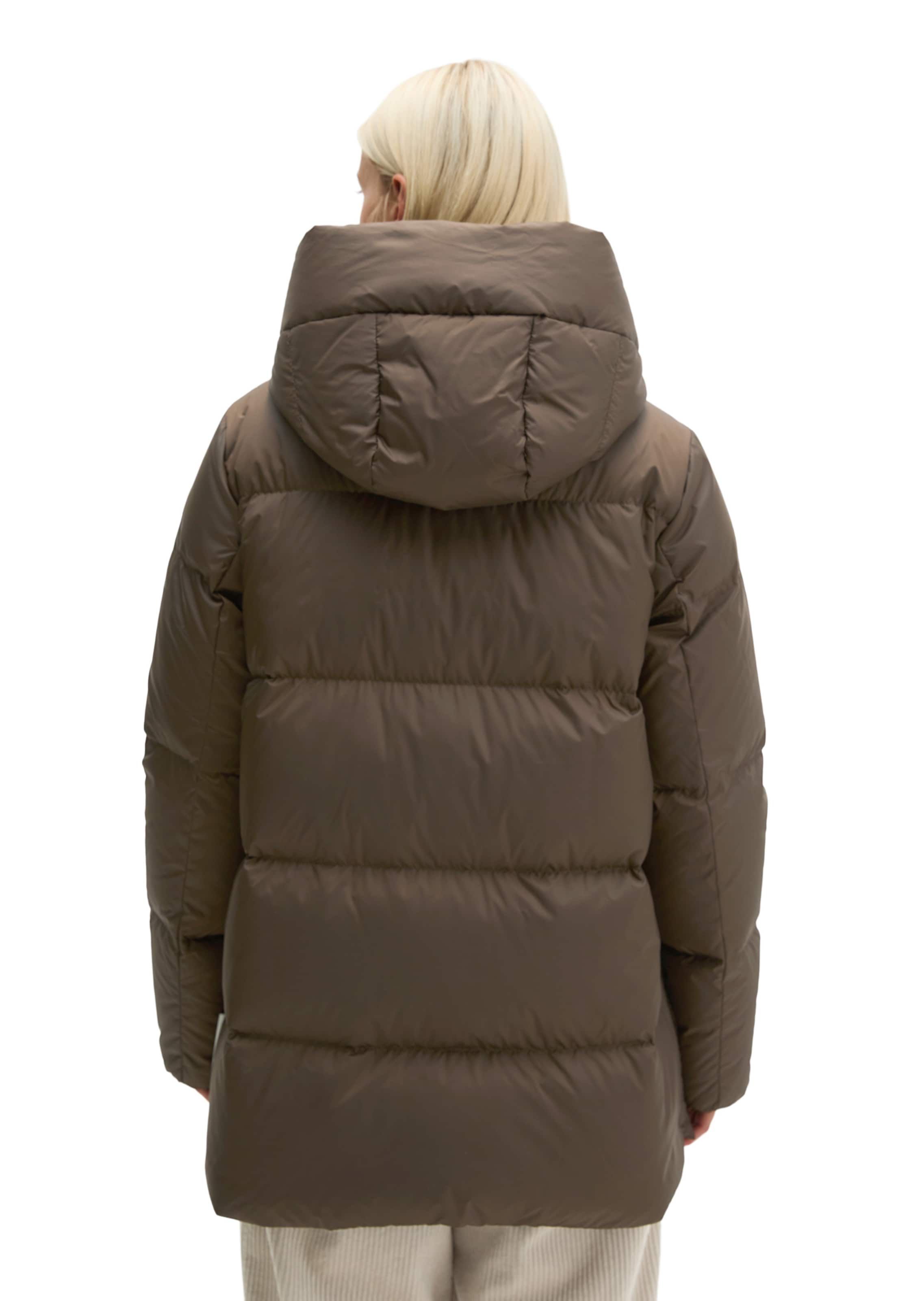 Marc O'Polo Winter Jacket in Brown: back