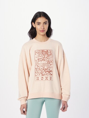 ROXYSweater majica - bež boja: prednji dio
