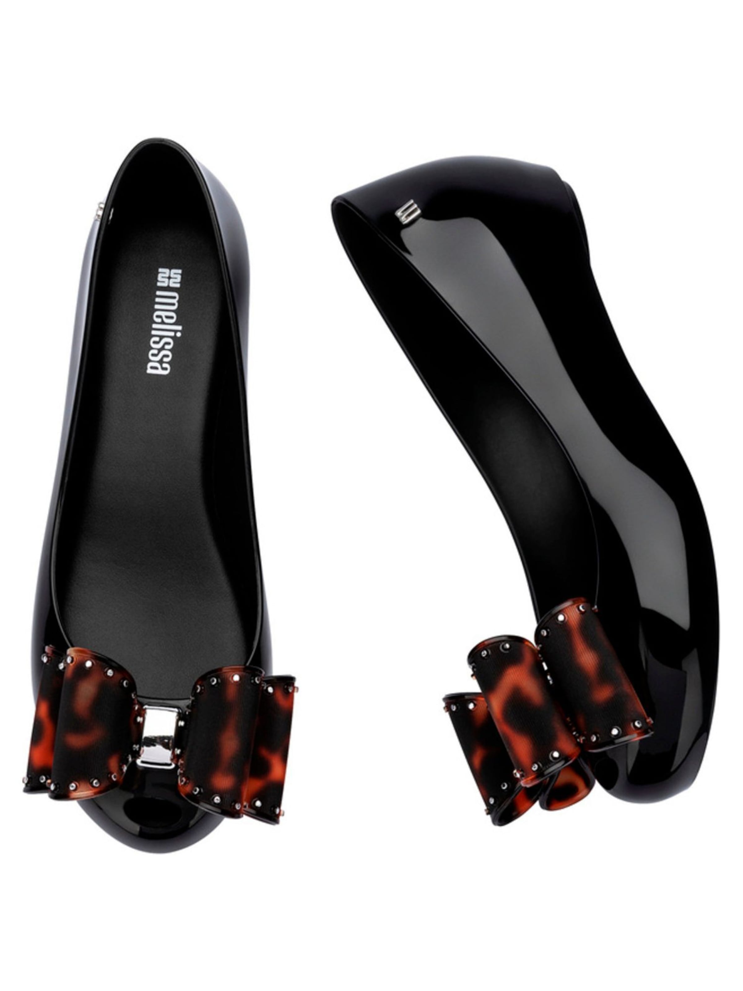 MELISSA Ballerina 'Ultragirl Classic' in Black