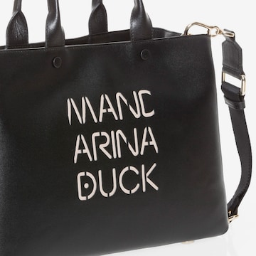 MANDARINA DUCK Handtasche 'Lady Duck' in Schwarz